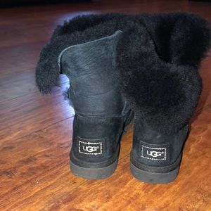 UGG Shoes - Black rhinestone Ugg’s UGG Shoes - Black rhinestone Ugg’s